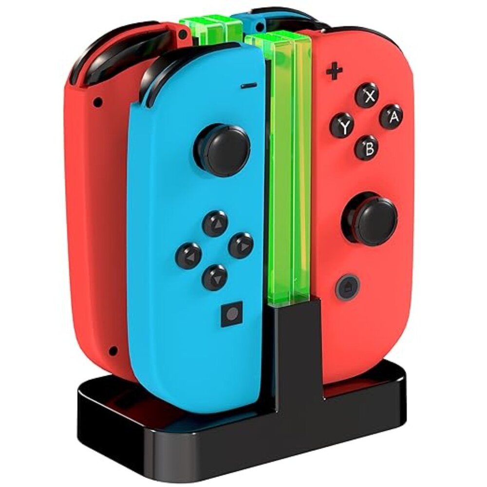 Nintendo Switch Charging Dock for 4 Joycons with Cable - Brand New Sealed